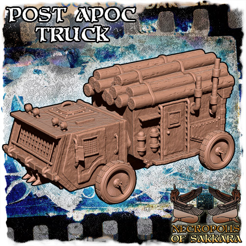 Post Apoc Truck